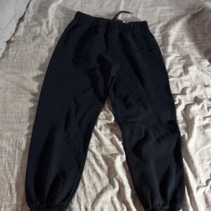 Lazy pants Black sweatpants